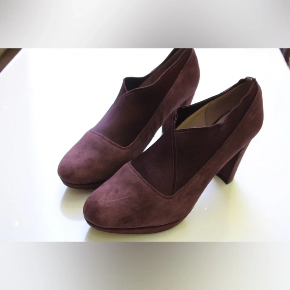Clarks Kendra booties